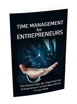 Preview of Time Management For Entrepreneurs
