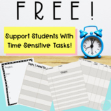 FREE | Students Time Management and Task Priority Support 