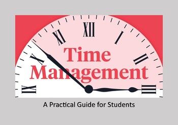 Preview of Time Management Guide for Students