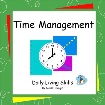 Preview of Time Management - 2 Workbooks - Daily Living Skills