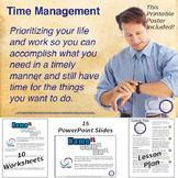 Time Management Lesson - Distance Learning