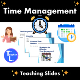 Time Management Executive Functioning Lesson Activities Wo