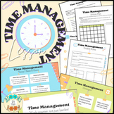 Time Management Lesson | Slides, Notes, Worksheets, Activi