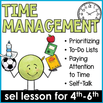 Preview of Time Management Lesson and Activities