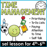 Time Management Lesson and Activities