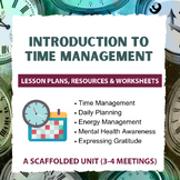 Time Management - Life Skills - Lessons Resources & Worksh