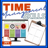 Time Management PowerPoint and Activities