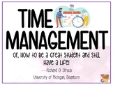 Time Management PPT and Worksheets