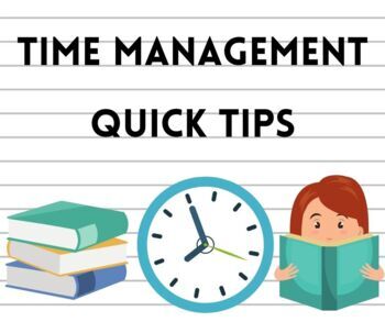 Preview of Time Management Quick Tips 