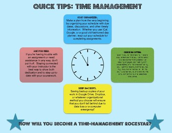 Preview of Time Management Rockstars