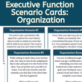 Organizational Skills Scenario Cards