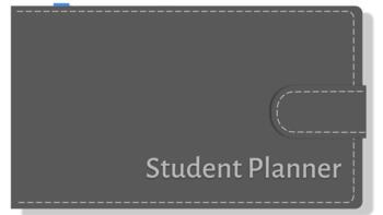 Preview of Time Management:  Student Planner