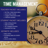 Time Management Unit (2019 edition)