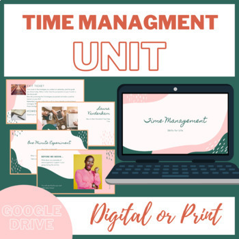 Preview of Time Management Unit (updated 2021)