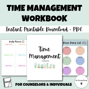 Preview of Time Management Workbook