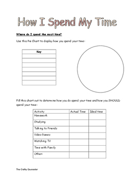 time management worksheet texas education agency