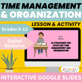 Time Management and Organization - High School Study Skill