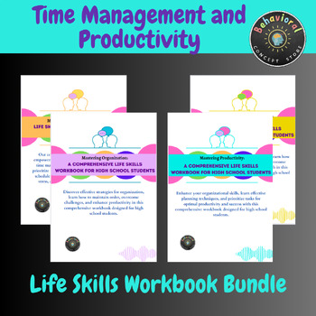 Preview of Time Management and Productivity Bundle