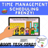 Time Management and executive functioning BOOM Digital Cards