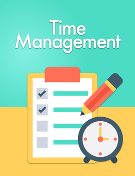 Preview of Time Management for Kids (4-7 yrs) Lesson Plan in PDF - Homeschooling resource -