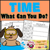 Time Masters: Interactive First Grade Worksheets on Estima