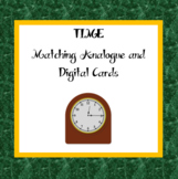 Time: Matching Analogue and Digital Times