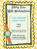 Time Math Centers- CCSS fun for 1st and 2nd Grades- 1.MD.3