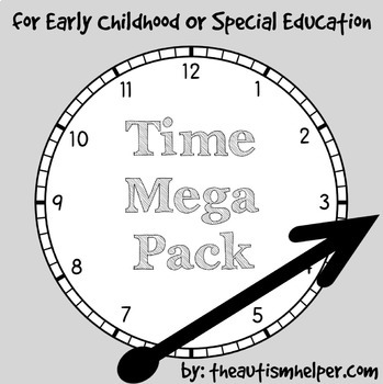 Preview of Time Mega Pack for Special Education