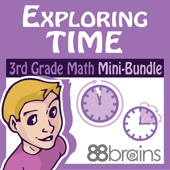 Preview of Time Mini-Bundle (CCSS)