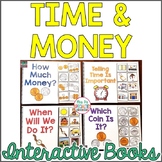 Time & Money Interactive Books (Life Skills for Special Ed
