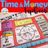 Time & Money Lapbook | Telling Time | Counting Money