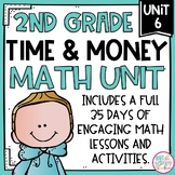 Time & Money Math Unit with Activities for SECOND GRADE