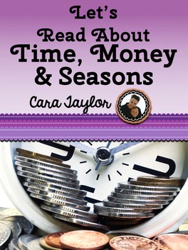 Preview of Time, Money and Seasons Emergent Readers