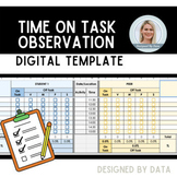 Time On Task Observation