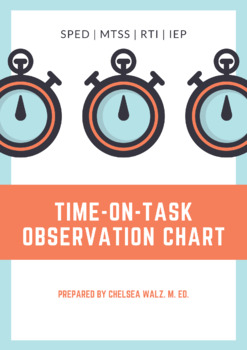 Preview of Time-On-Task (ToT) Observation Chart