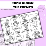 Time - Ordering Daily Routine Events