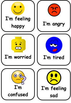 Time Out/Feelings Cards by Anne Helsby | TPT