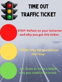 Time Out Traffic Ticket