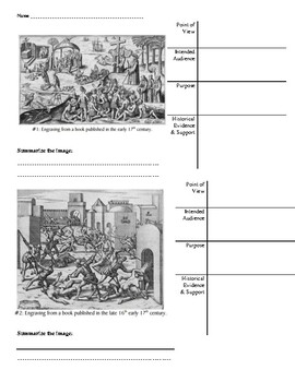 Preview of Time Period 1: Guided Reading Activity