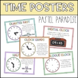 Time Posters - Pastel Paradise