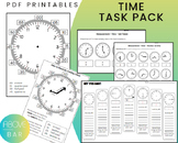Time Printable Tasks - Math - Grade 3 - 2020 Ontario Math - PDF