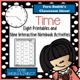 Time To the Five Minutes Printables and Interactive Notebo