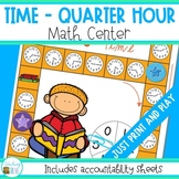 Time to the Quarter Hour Math Center