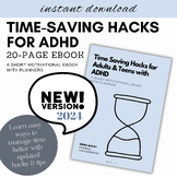 Time-Saving Hacks Adults & Teens with ADHD - Time Management