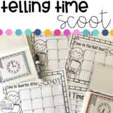Time Scoot: 5 Differentiated Levels!