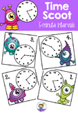 Time Scoot: 5-minute intervals