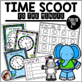 Telling Time to the Minute – Scoot Activity