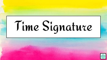 Preview of Time Signature interactive power point