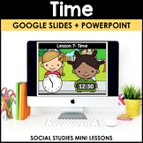 Time Social Studies Activities Lessons Days of the Week, M