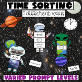 Time Sorting Activity - Analog, Digital and Time Sayings -